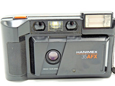 Hanimex 35 AFX Analoge Point & Shoot Kamera -Vintage-  / Getestet !