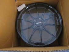 8x19 ET 48 Motec Ultralight MCR2 Alu Felge 5x112 Schwarz glanz NEU