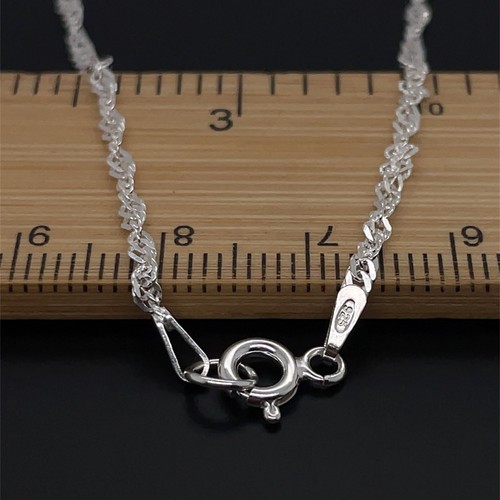 Singapur kette 925 - 3, mm