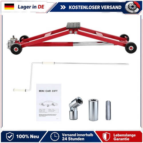 Scherenlift 2500 flach - 2500, kg