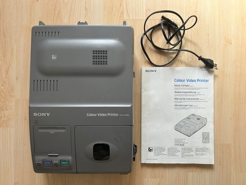 Sony cvp m3e colour - cvp-m3e, video