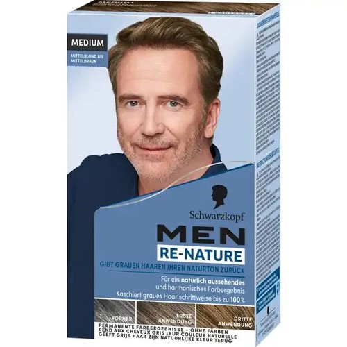 Schwarzkopf nature - schwarzkopf, re-nature