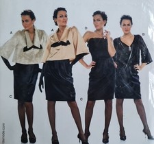 Retro Schnittm. Kombination