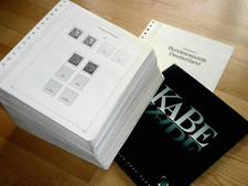 KABE BI-COLLECT VORDRUCKBLÄTTER 2020 BUND - DEUTSCHLAND !!!