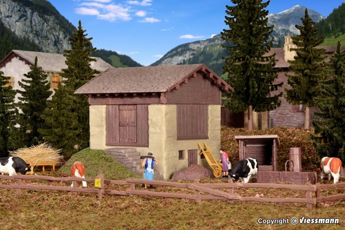 Kibri 38814 schweizer scheune - kibri,