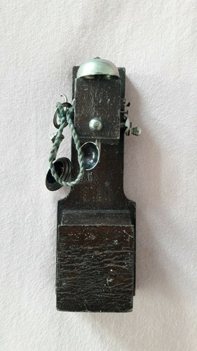 Antike wandtelefon erhard - wandtelefon-, &