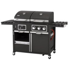 Tepro Kohle-Gas-Kombigrill