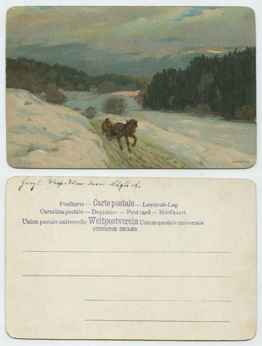 85281 pferdeschlitten in - -,