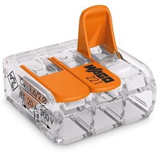 WAGO Klemmen, 221-413, COMPACT