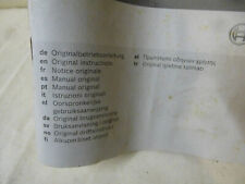 Original Betriebsanleitung