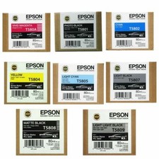 Original Epson T580A -T5809