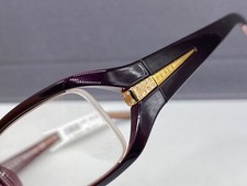Prada Brille Damen Braun Strass  Eckig Vollrand VPR 21I NP:194€