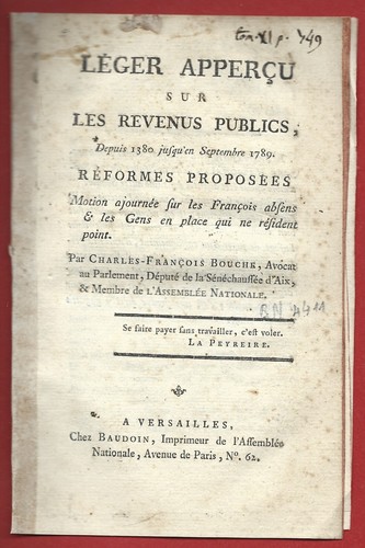 Revolution auszug aus - (1790),