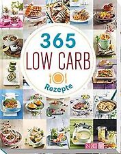 365 Low-Carb-Rezepte | Buch | Zustand sehr gut