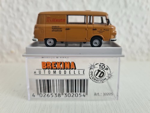 30205 brekina barkas - brekina, b1000