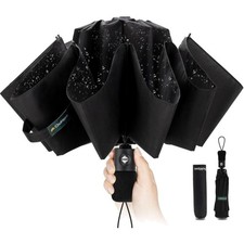 Regenüberzug, Regenschirm