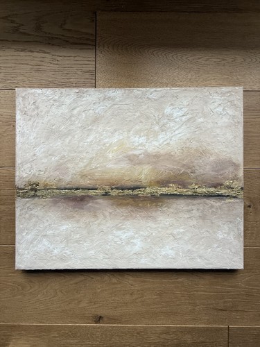 Acrylbild naturtönen mit - in,