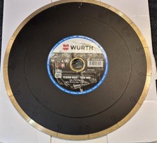 Würth Fliesen Nass Trennscheibe 300 x 1,6 x 30/25,4 aus Insolvenz