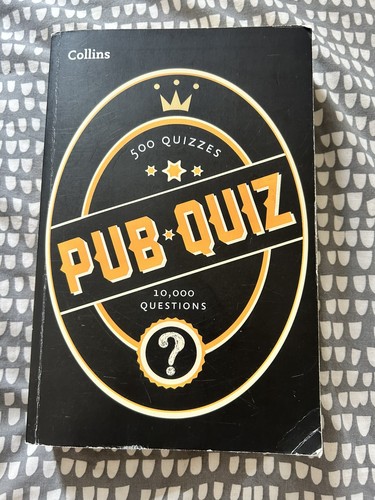 Collins pub quiz 000 easy - collins, quiz: