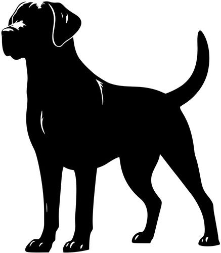 Labrador aufkleber - ,