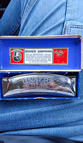 Hohner diatonische - hohner,