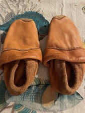 Kinder Hausschuhe Gr 26 aus Leder