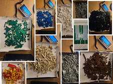 LEGO vers. Steine Konvolut 8KG