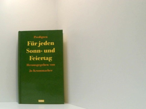 Für jeden sonn und - jeden, sonn-