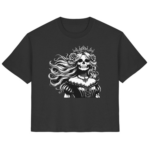 Gothic skull shirt - gothic, t-shirt
