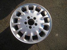 1x alloy wheel genuine