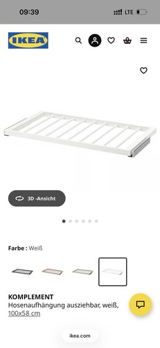 Ikea komplement - ikea,