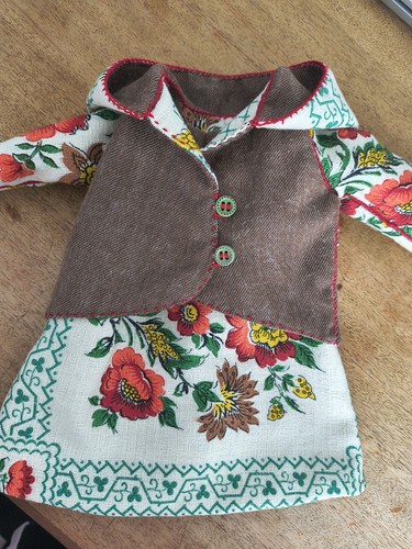 Sasha puppe handarbeit outfit - puppe,