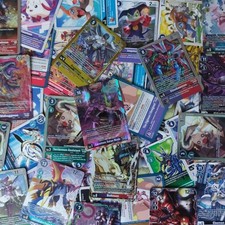 Digimon Card Game: 104 Karten Bulk / Mit Foil, SR, R, Mega, Englisch/English TOP
