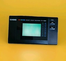 Casio Pocket Color Fernseher