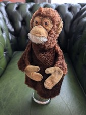 Steiff Handpuppe Affe Vintage