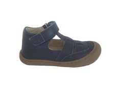 NATURINO Halbsandalen blau