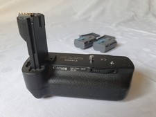 Canon Batterie-Pack BG-E4 EOS 5D Batteriegriff + 2 Canon Akkus