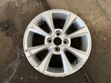 1x Alufelge 15 Zoll 5.0" 4x100