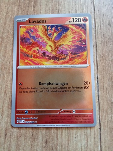 Pokemon karte lavados deutsch - karte,