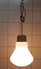 Vianne France 70ties bulb hanging lamp Deckenlampe #30276