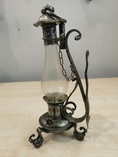 Petroleumlampe aus zinn t7907 - aus,