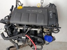 Opel Adam M13 Astra J Corsa D Motor 1.4l A14XEL 64KW/87PS komplett + Anbauteile