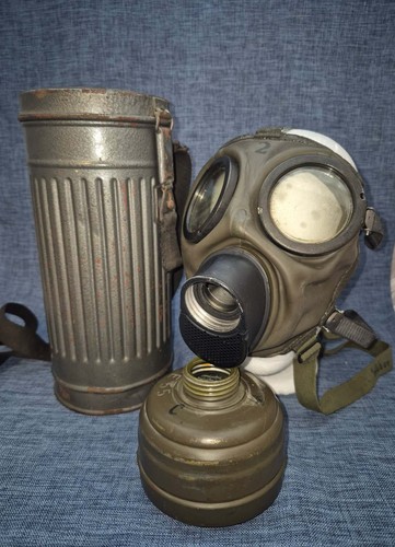 Dräger gasmaske militär mit - dräger,