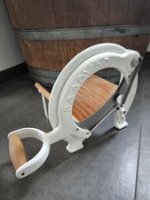 Brotschneider Brotschneidemaschine weiß RAADVAD Dänemark