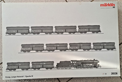 Märklin 26536 erzzug - erzzug, langer