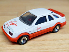 Ford Sierra XR4J Virgin Werbemodell - 1983 Matchbox