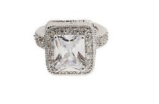 Ring 925er Silber rhodiniert