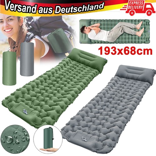 Isomatte selbstaufblasend