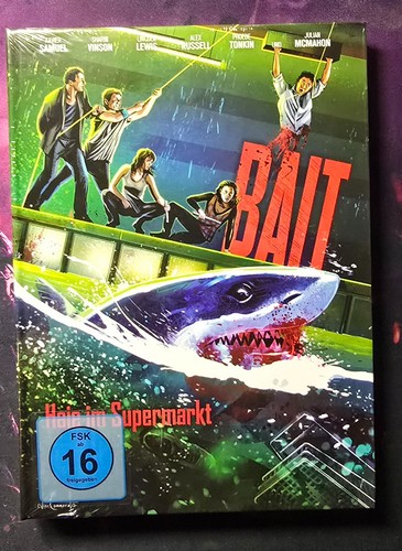 Bait mediabook cover ovp - mediabook,