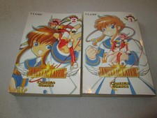Angelic Layer Band 1-2 Carlsen Manga